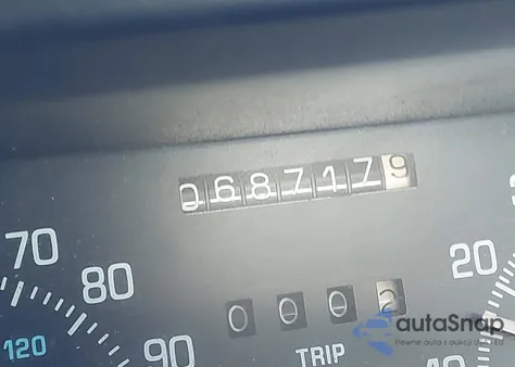 1992 Buick Park Avenue из США, поврежденный, VIN 1G4CW53L7N1619979